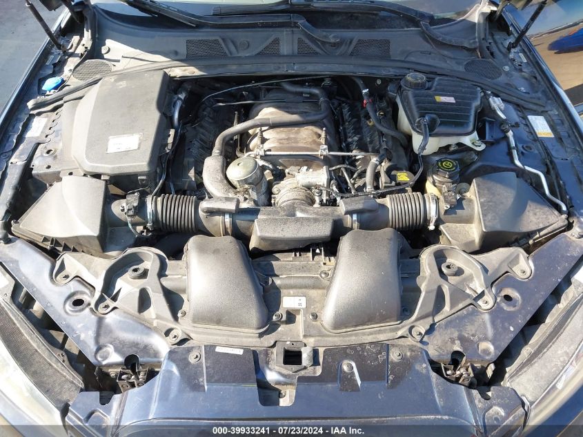 2012 Jaguar Xf VIN: SAJWA0FBXCLS36238 Lot: 39933241