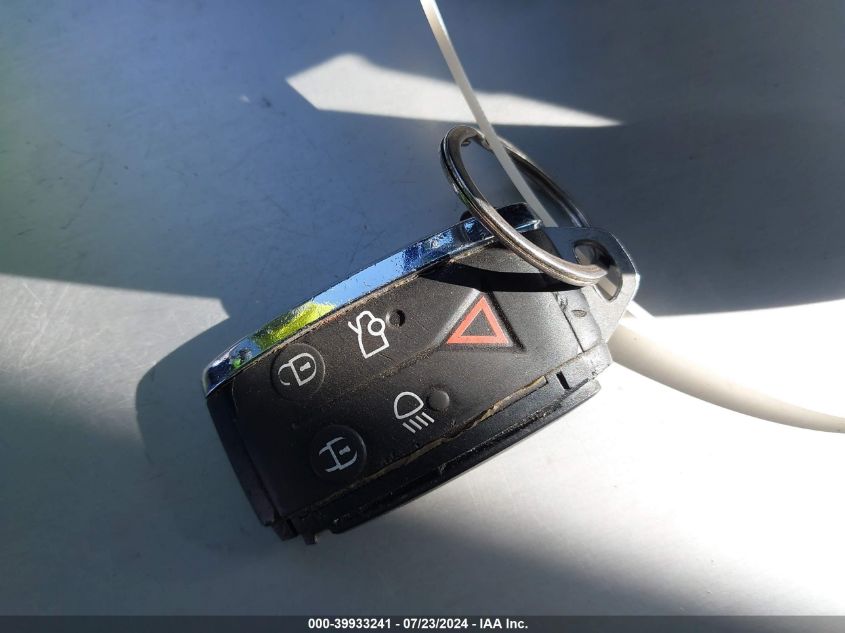 2012 Jaguar Xf VIN: SAJWA0FBXCLS36238 Lot: 39933241