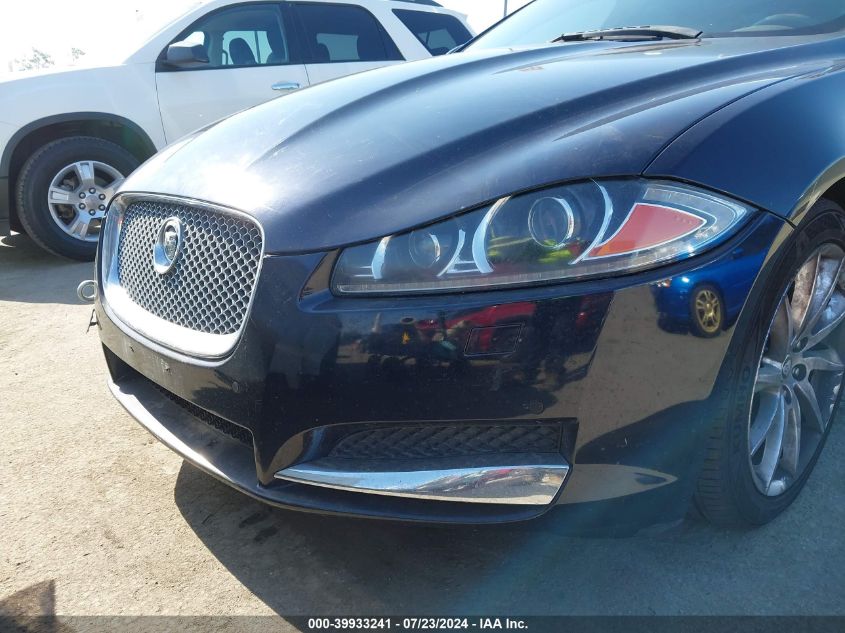 2012 Jaguar Xf VIN: SAJWA0FBXCLS36238 Lot: 39933241