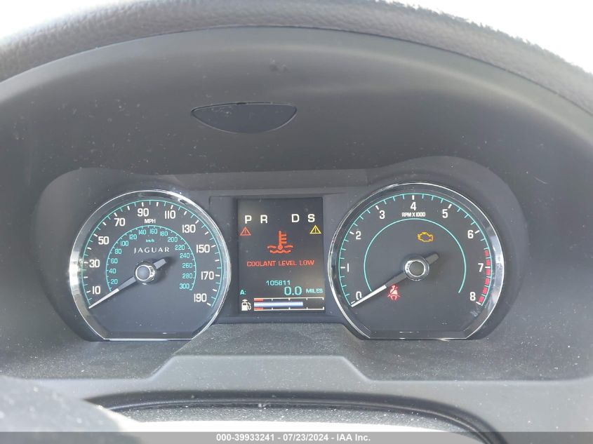 2012 Jaguar Xf VIN: SAJWA0FBXCLS36238 Lot: 39933241