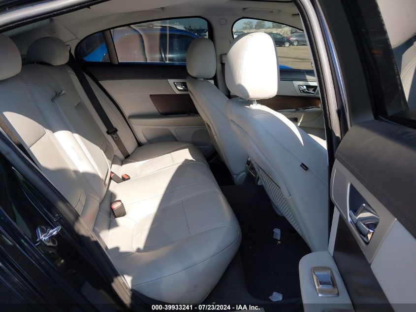 2012 Jaguar Xf VIN: SAJWA0FBXCLS36238 Lot: 39933241