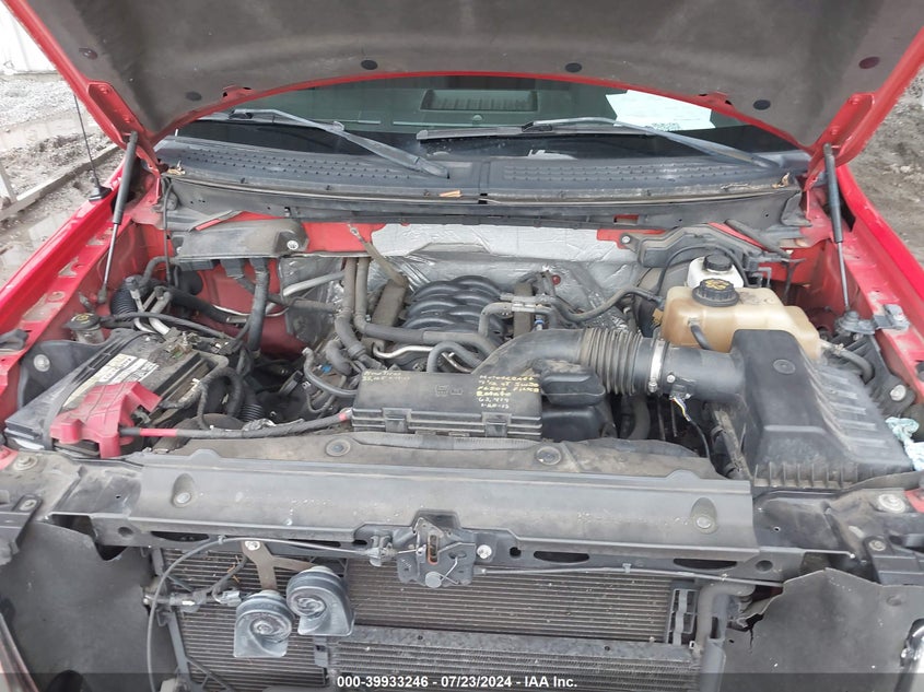 2011 Ford F-150 Fx4 VIN: 1FTFW1EF0BFD22892 Lot: 39933246