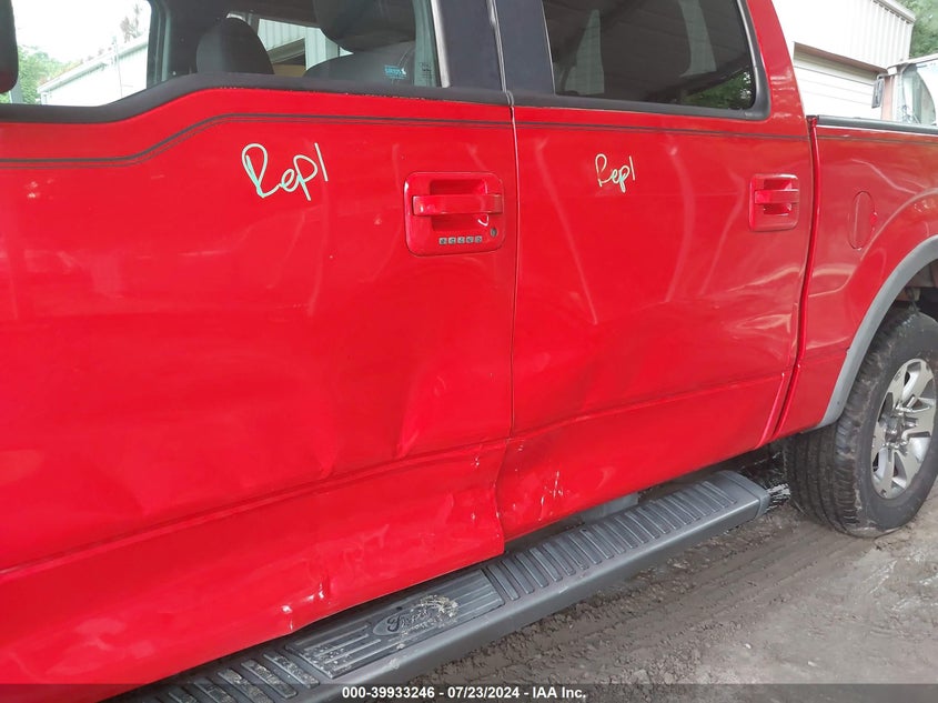 2011 Ford F-150 Fx4 VIN: 1FTFW1EF0BFD22892 Lot: 39933246