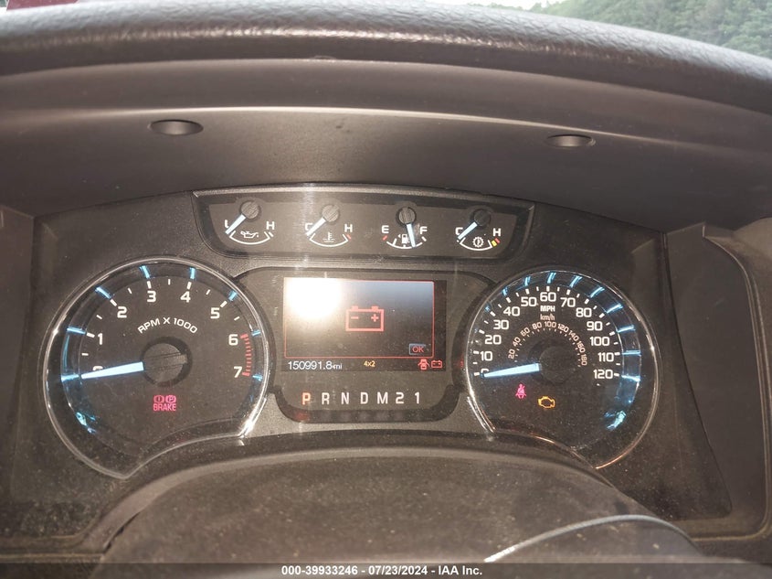 2011 Ford F-150 Fx4 VIN: 1FTFW1EF0BFD22892 Lot: 39933246