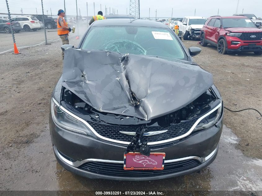 2016 Chrysler 200 Limited VIN: 1C3CCCAB6GN124975 Lot: 39933251