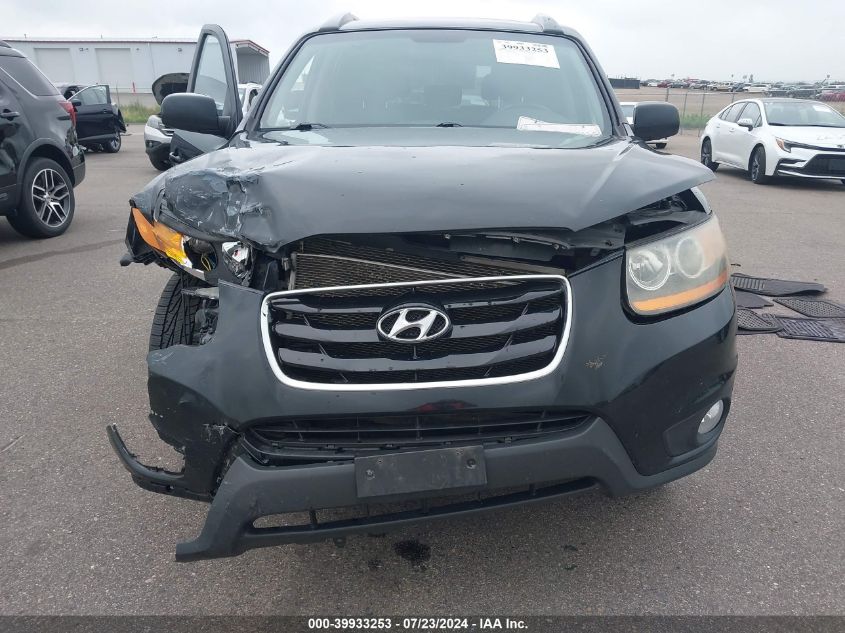 2011 Hyundai Santa Fe Se VIN: 5XYZHDAG9BG029254 Lot: 39933253