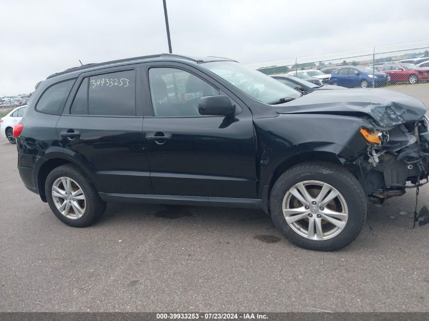 2011 Hyundai Santa Fe Se VIN: 5XYZHDAG9BG029254 Lot: 39933253