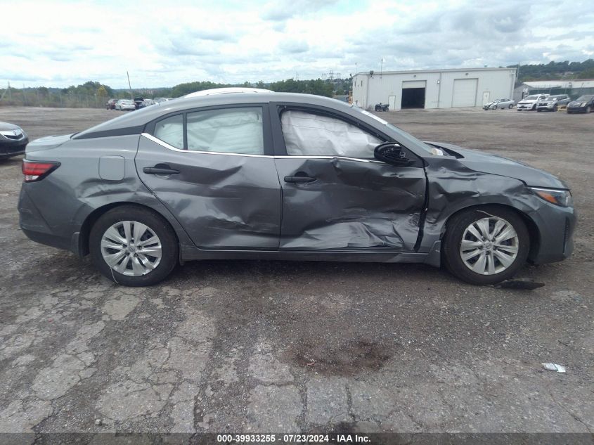 2024 Nissan Sentra S Xtronic Cvt VIN: 3N1AB8BVXRY239518 Lot: 39933255