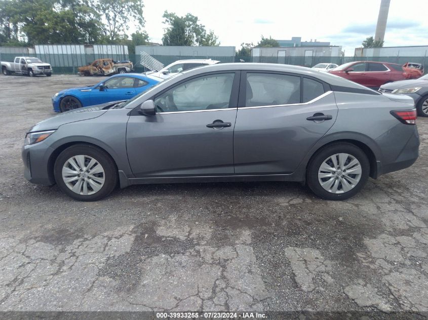 2024 Nissan Sentra S Xtronic Cvt VIN: 3N1AB8BVXRY239518 Lot: 39933255