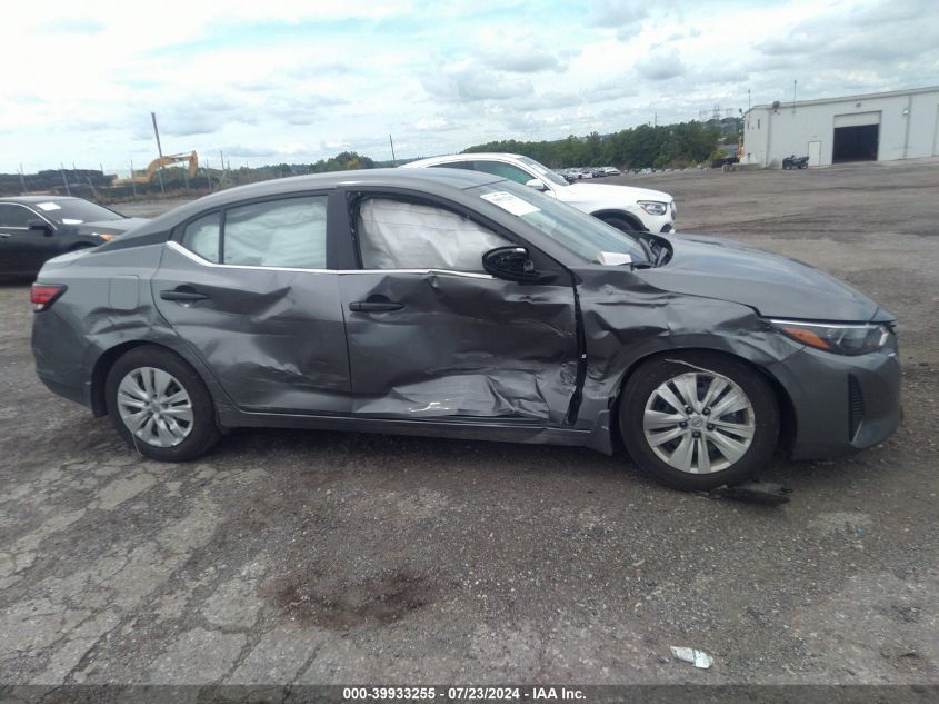 2024 Nissan Sentra S Xtronic Cvt VIN: 3N1AB8BVXRY239518 Lot: 39933255