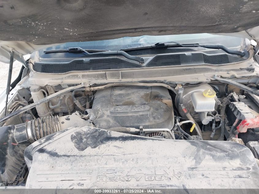 2022 Ram 2500 Tradesman VIN: 3C6UR5HJ3NG155086 Lot: 39933261