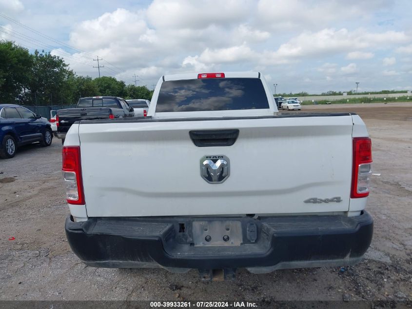 2022 Ram 2500 Tradesman VIN: 3C6UR5HJ3NG155086 Lot: 39933261