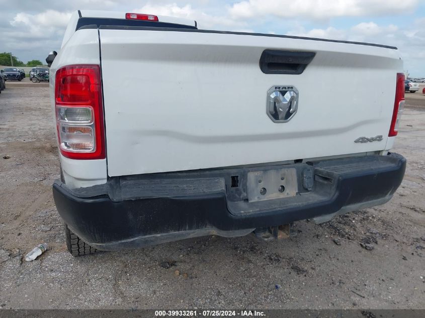 2022 Ram 2500 Tradesman VIN: 3C6UR5HJ3NG155086 Lot: 39933261