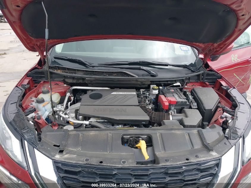 2023 Nissan Rogue Sv VIN: 5N1BT3BA0PC937412 Lot: 39933264