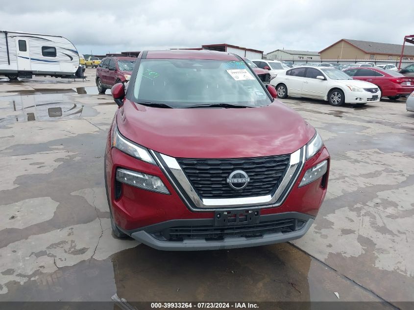 2023 Nissan Rogue Sv VIN: 5N1BT3BA0PC937412 Lot: 39933264