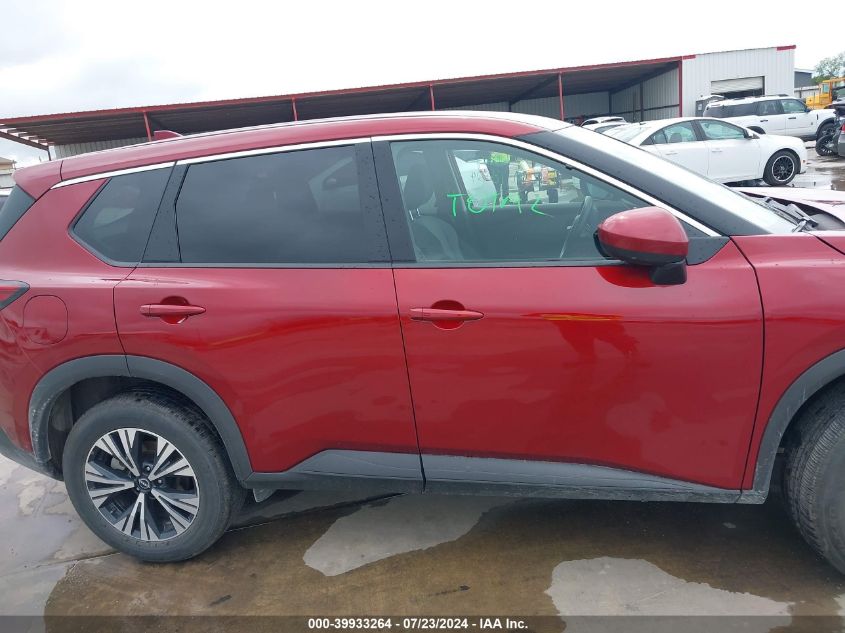 2023 Nissan Rogue Sv VIN: 5N1BT3BA0PC937412 Lot: 39933264