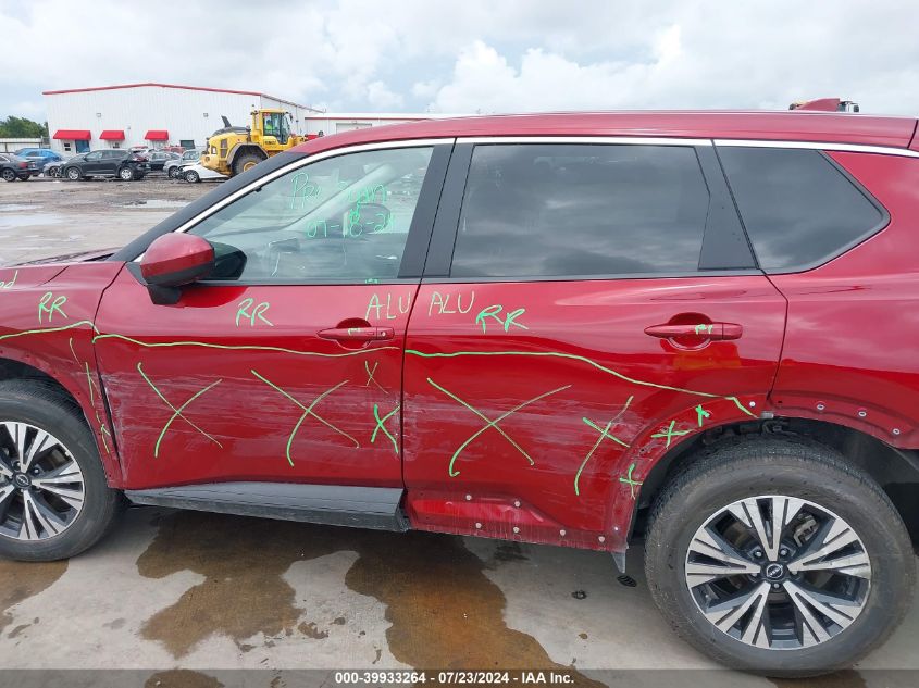 2023 Nissan Rogue Sv VIN: 5N1BT3BA0PC937412 Lot: 39933264