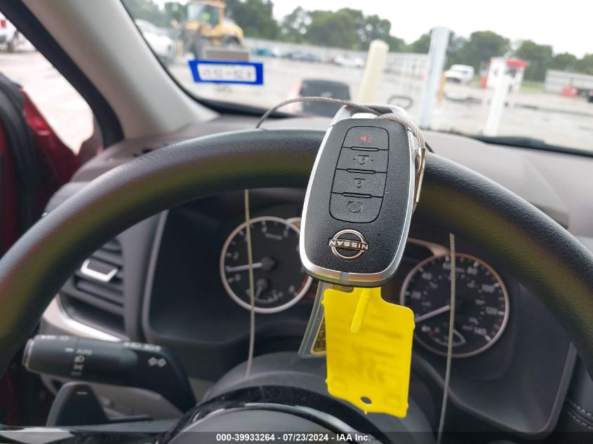 2023 Nissan Rogue Sv VIN: 5N1BT3BA0PC937412 Lot: 39933264