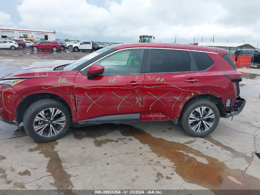 2023 Nissan Rogue Sv VIN: 5N1BT3BA0PC937412 Lot: 39933264