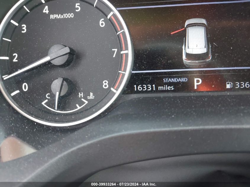 2023 Nissan Rogue Sv VIN: 5N1BT3BA0PC937412 Lot: 39933264