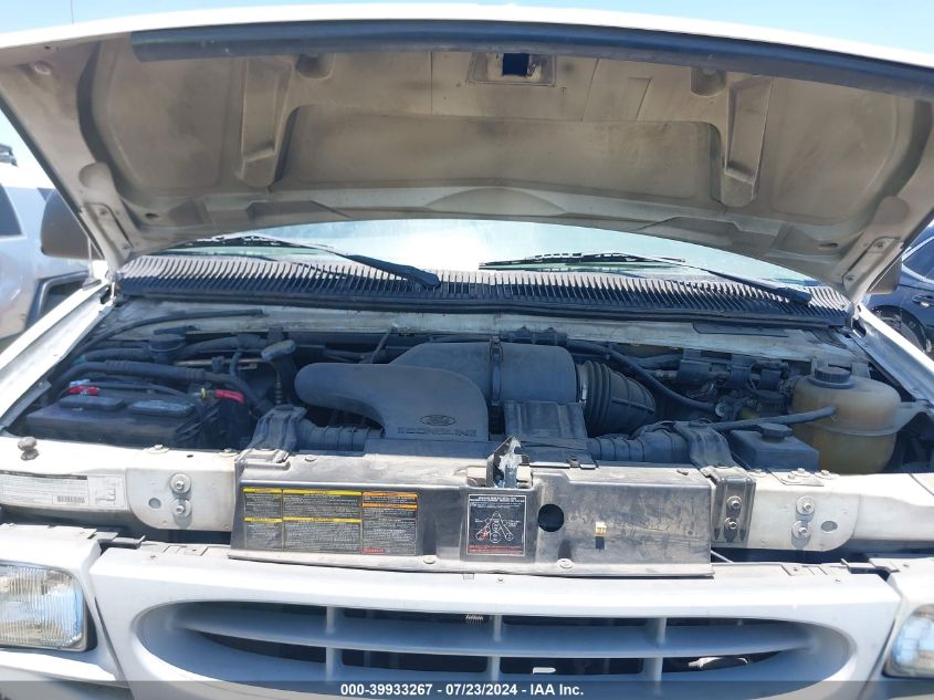 1998 Ford E-250 Commercial/Recreational VIN: 1FTNS24L6WHA84724 Lot: 39933267