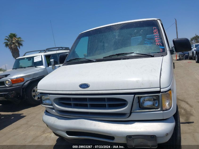 1998 Ford E-250 Commercial/Recreational VIN: 1FTNS24L6WHA84724 Lot: 39933267