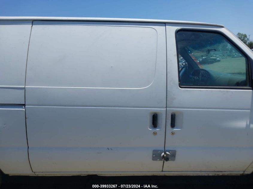 1998 Ford E-250 Commercial/Recreational VIN: 1FTNS24L6WHA84724 Lot: 39933267