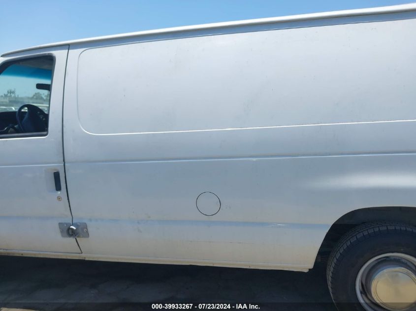 1998 Ford E-250 Commercial/Recreational VIN: 1FTNS24L6WHA84724 Lot: 39933267