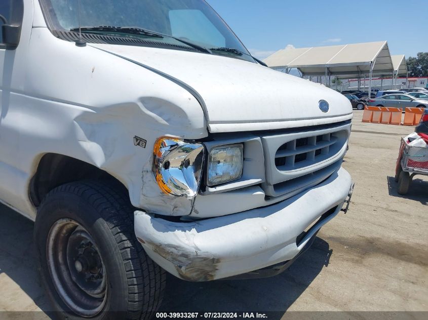 1998 Ford E-250 Commercial/Recreational VIN: 1FTNS24L6WHA84724 Lot: 39933267