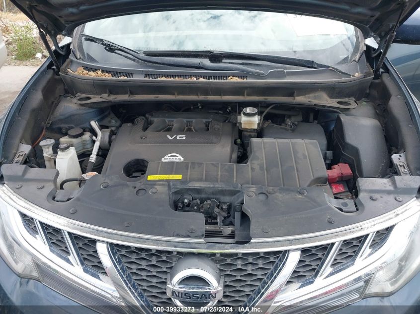 JN8AZ1MW2EW514777 2014 Nissan Murano Le/S/Sl/Sv