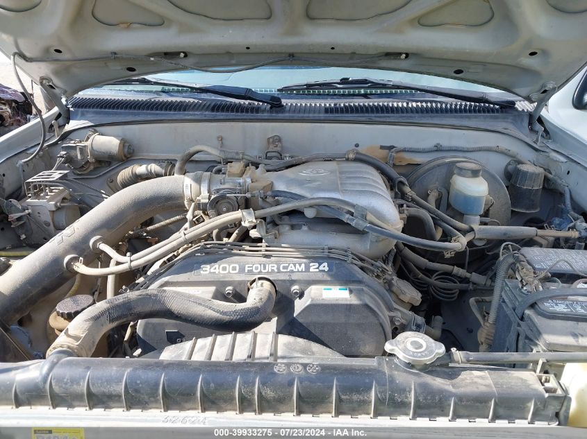 2003 Toyota Tacoma Prerunner V6 VIN: 5TESN92N83Z247309 Lot: 39933275