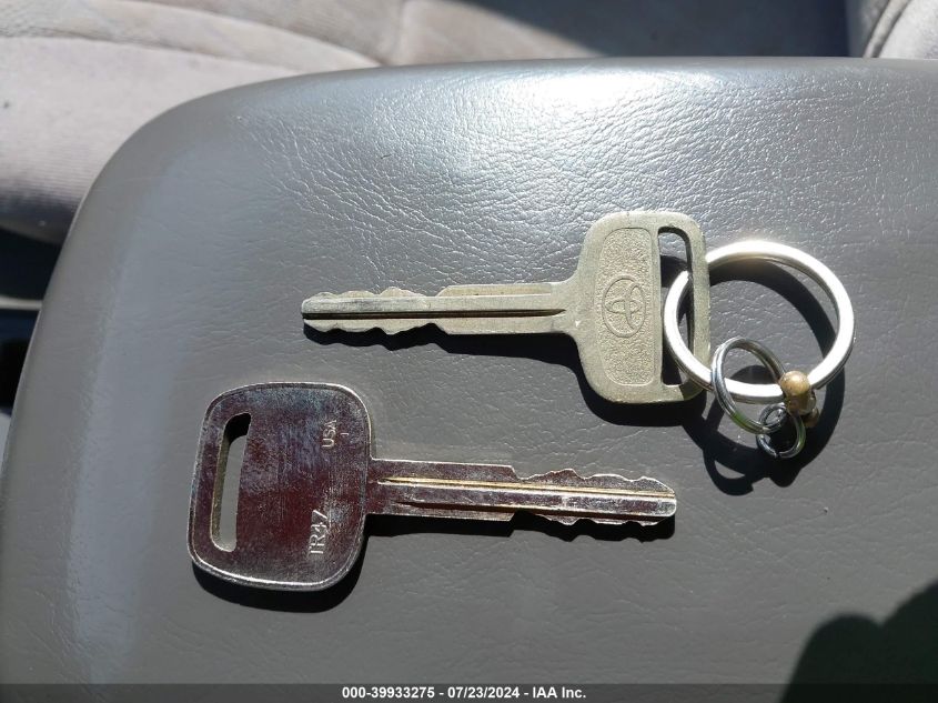 2003 Toyota Tacoma Prerunner V6 VIN: 5TESN92N83Z247309 Lot: 39933275