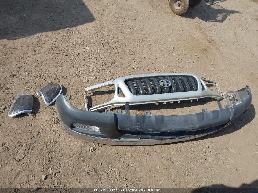 2003 Toyota Tacoma Prerunner V6 VIN: 5TESN92N83Z247309 Lot: 39933275