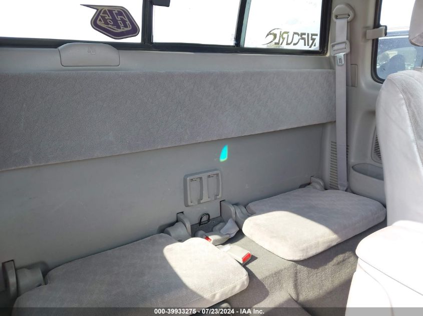 2003 Toyota Tacoma Prerunner V6 VIN: 5TESN92N83Z247309 Lot: 39933275