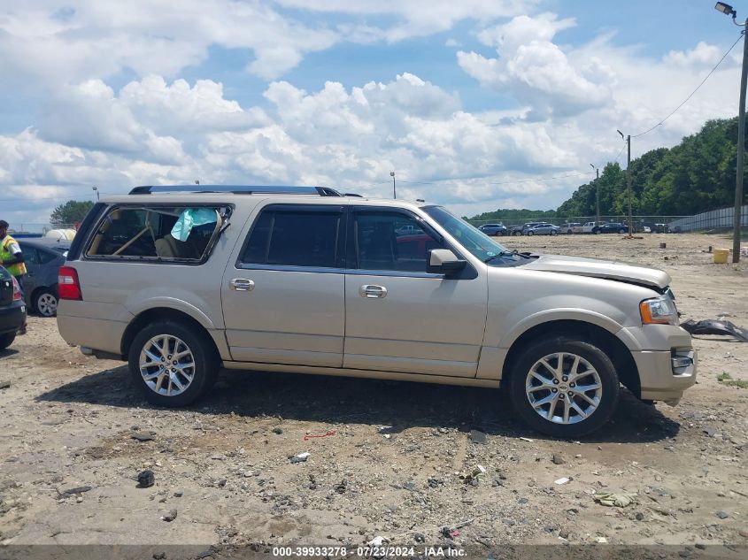 2017 Ford Expedition El Limited VIN: 1FMJK1KT0HEA00716 Lot: 39933278