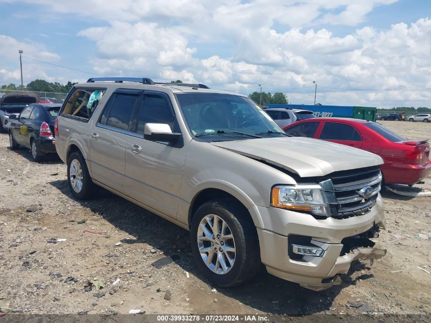 2017 Ford Expedition El Limited VIN: 1FMJK1KT0HEA00716 Lot: 39933278