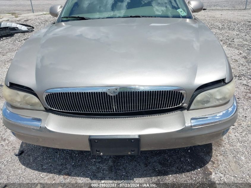 2001 Buick Park Avenue Ultra VIN: 1G4CU541714207654 Lot: 39933283