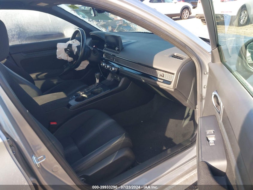 VIN 2HGFE2F57PH536817 2023 HONDA CIVIC SPORT