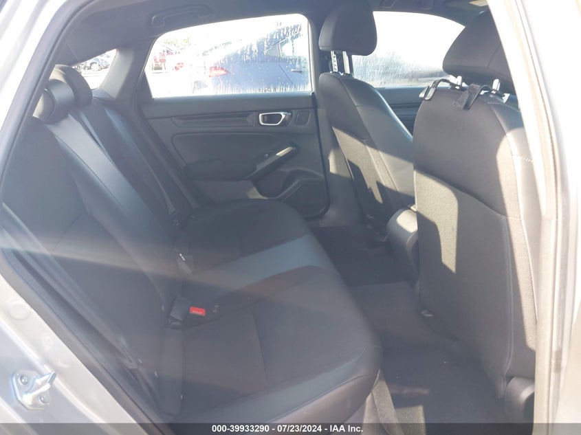 VIN 2HGFE2F57PH536817 2023 HONDA CIVIC SPORT