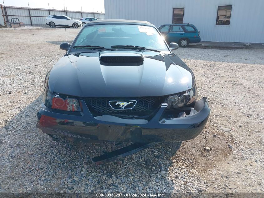 1999 Ford Mustang VIN: 1FAFP4448XF136254 Lot: 39933297