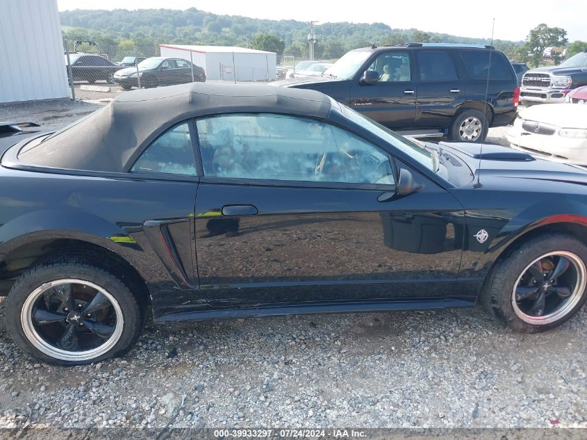 1999 Ford Mustang VIN: 1FAFP4448XF136254 Lot: 39933297