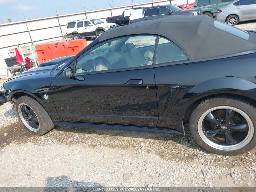 1999 Ford Mustang VIN: 1FAFP4448XF136254 Lot: 39933297