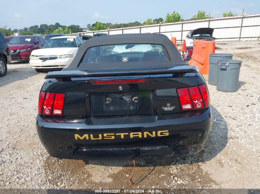 1999 Ford Mustang VIN: 1FAFP4448XF136254 Lot: 39933297