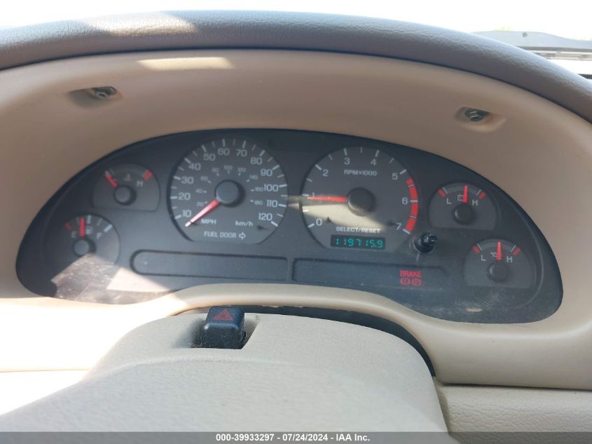 1999 Ford Mustang VIN: 1FAFP4448XF136254 Lot: 39933297