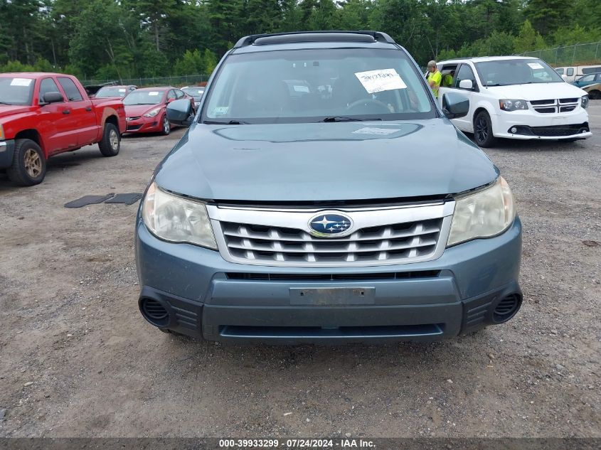 2012 Subaru Forester 2.5X Premium VIN: JF2SHADC8CH463605 Lot: 39933299