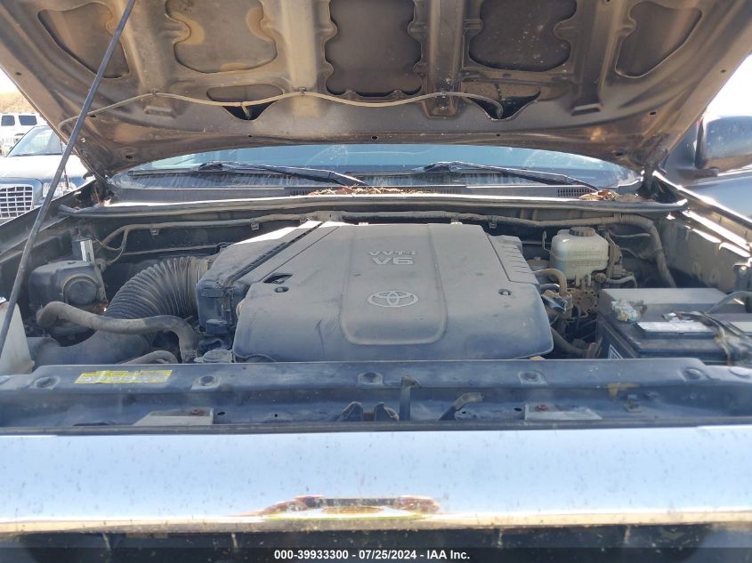 2012 Toyota Tacoma Base V6 VIN: 3TMLU4EN8CM082896 Lot: 39933300