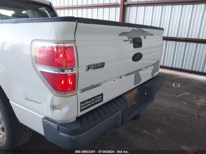 2011 Ford F-150 Xl VIN: 1FTEX1CM1BKD67471 Lot: 39933301