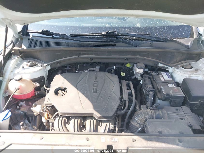 2021 Hyundai Santa Fe Sel VIN: 5NMS24AJXMH360948 Lot: 39933305