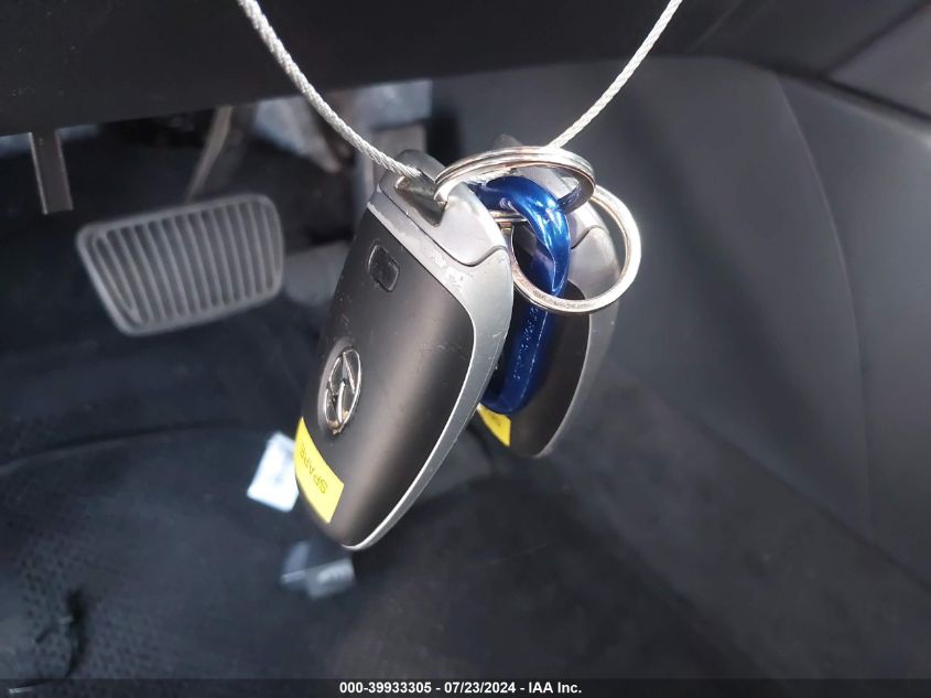 2021 Hyundai Santa Fe Sel VIN: 5NMS24AJXMH360948 Lot: 39933305