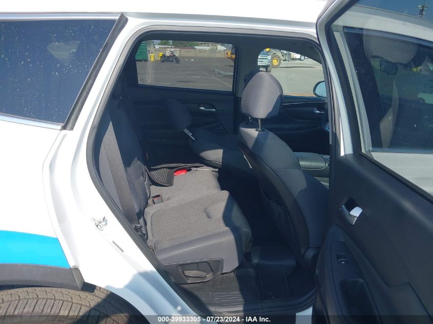 2021 Hyundai Santa Fe Sel VIN: 5NMS24AJXMH360948 Lot: 39933305